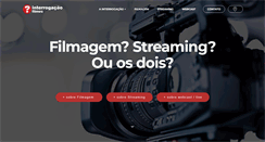 Desktop Screenshot of interrogacaofilmes.com
