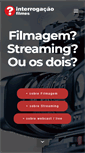 Mobile Screenshot of interrogacaofilmes.com