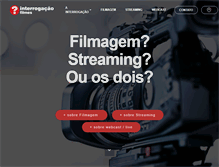 Tablet Screenshot of interrogacaofilmes.com